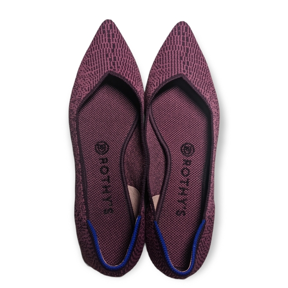 Rothy's Shoes - Rothy's the point flat 8.5